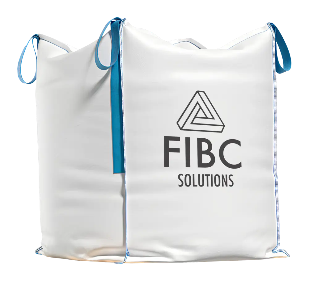 fibcs_bigbag_slider 4-Schlaufen Big Bag mit dem Logo von FIBC solutions GmbH