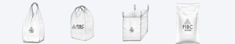 Verschiedene Big Bag Modelle für unterschiedliche Einsatzzwecke im Vergleich.