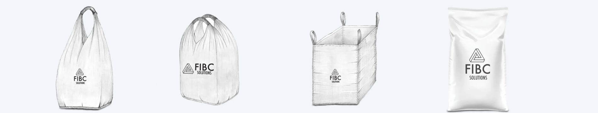 Verschiedene Big Bag Modelle für unterschiedliche Einsatzzwecke im Vergleich.