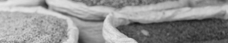 UN-zertifizierter Big Bag mit Kennzeichnung für den sicheren Transport von Gefahrgut.